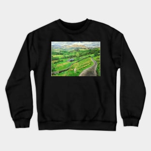 Road to Snowdonia Crewneck Sweatshirt